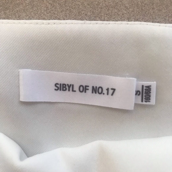 Sibyl of no. 17 mini skirt white - Picture 2 of 4